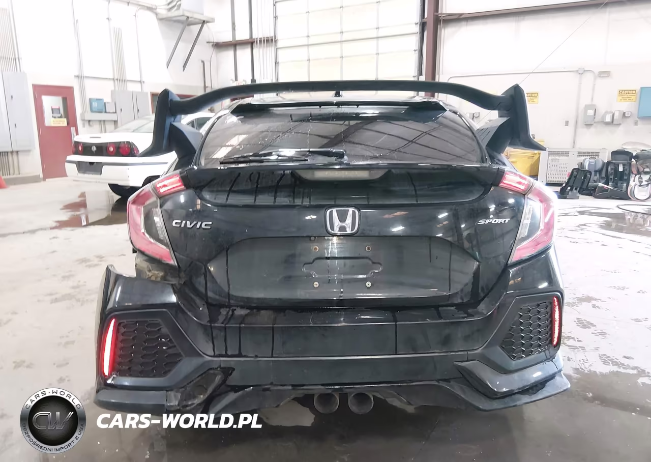 2019 Honda Civic Sport VIN:SHHFK7G46KU222406 - 16