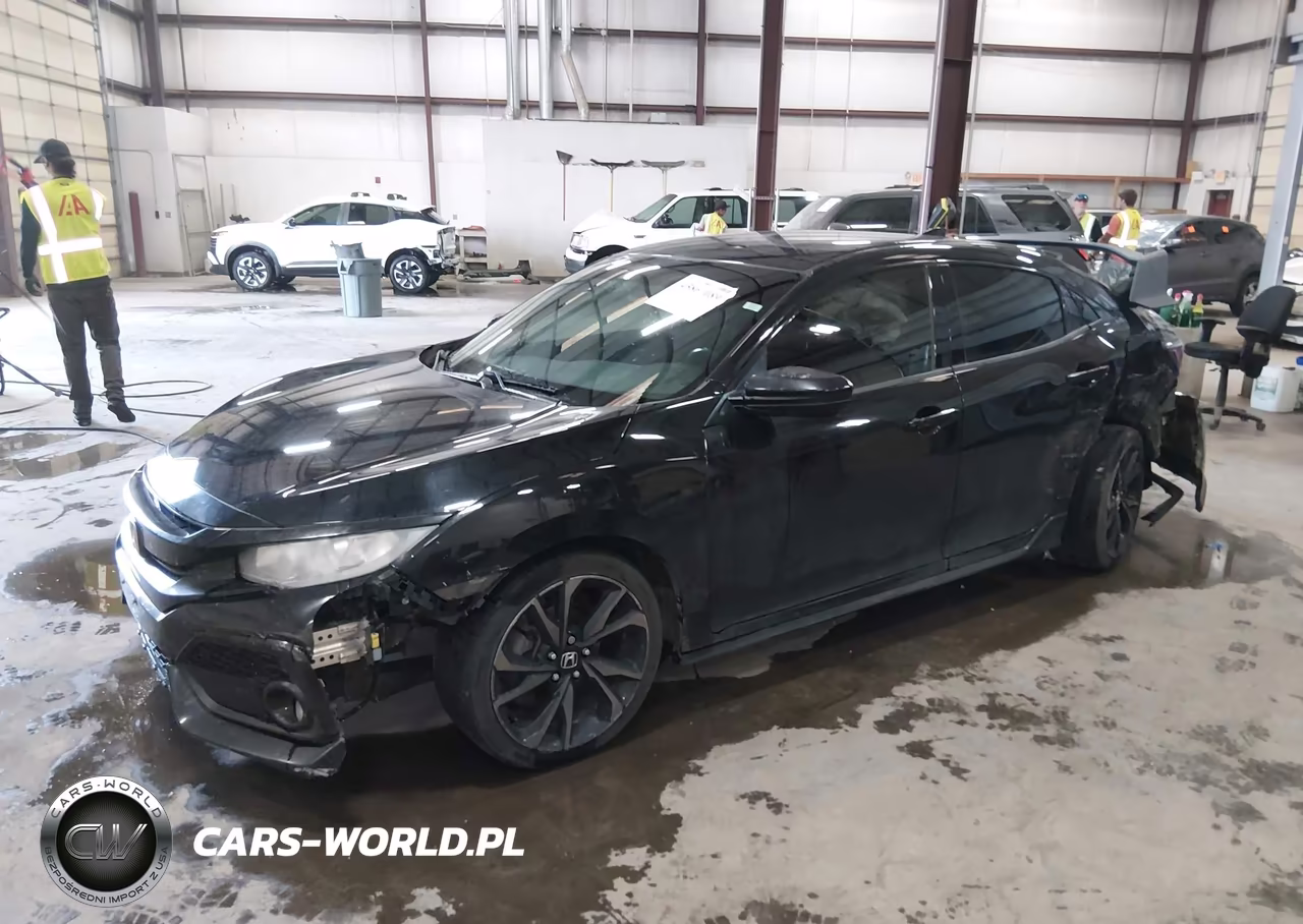 2019 Honda Civic Sport VIN:SHHFK7G46KU222406 - 2