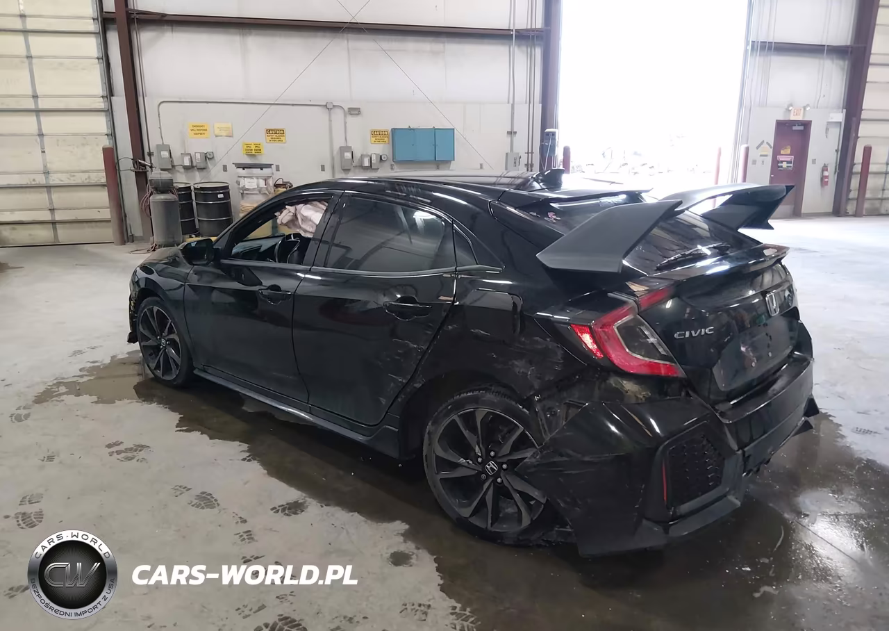 2019 Honda Civic Sport VIN:SHHFK7G46KU222406 - 3