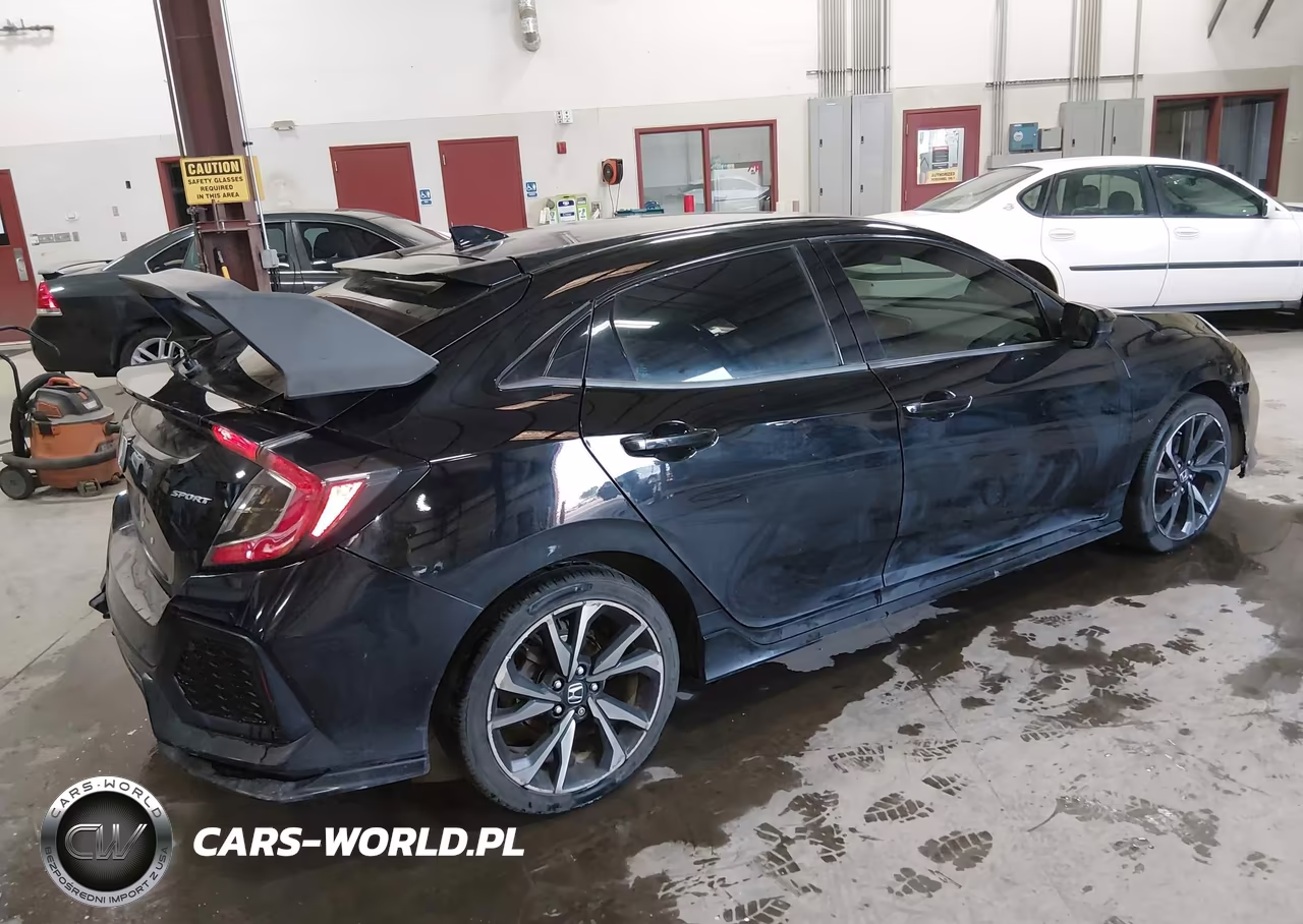 2019 Honda Civic Sport VIN:SHHFK7G46KU222406 - 4