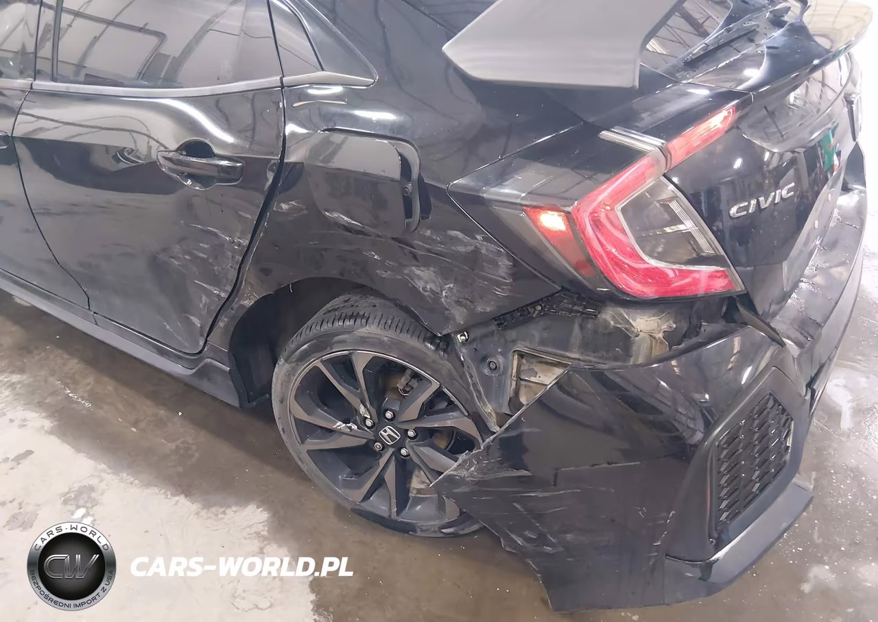 2019 Honda Civic Sport VIN:SHHFK7G46KU222406 - 6