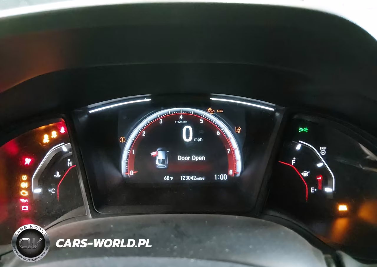 2019 Honda Civic Sport VIN:SHHFK7G46KU222406 - 7