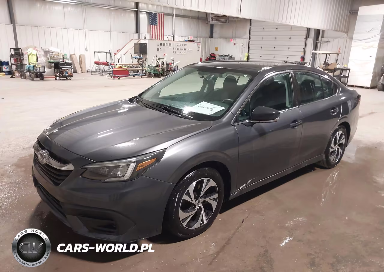 2022 Subaru Legacy VIN:4S3BWAB64N3002502 - 2
