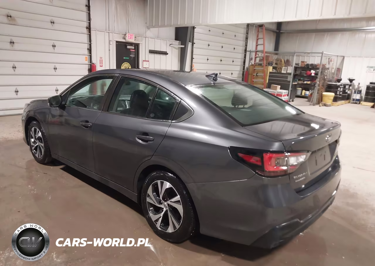 2022 Subaru Legacy VIN:4S3BWAB64N3002502 - 3