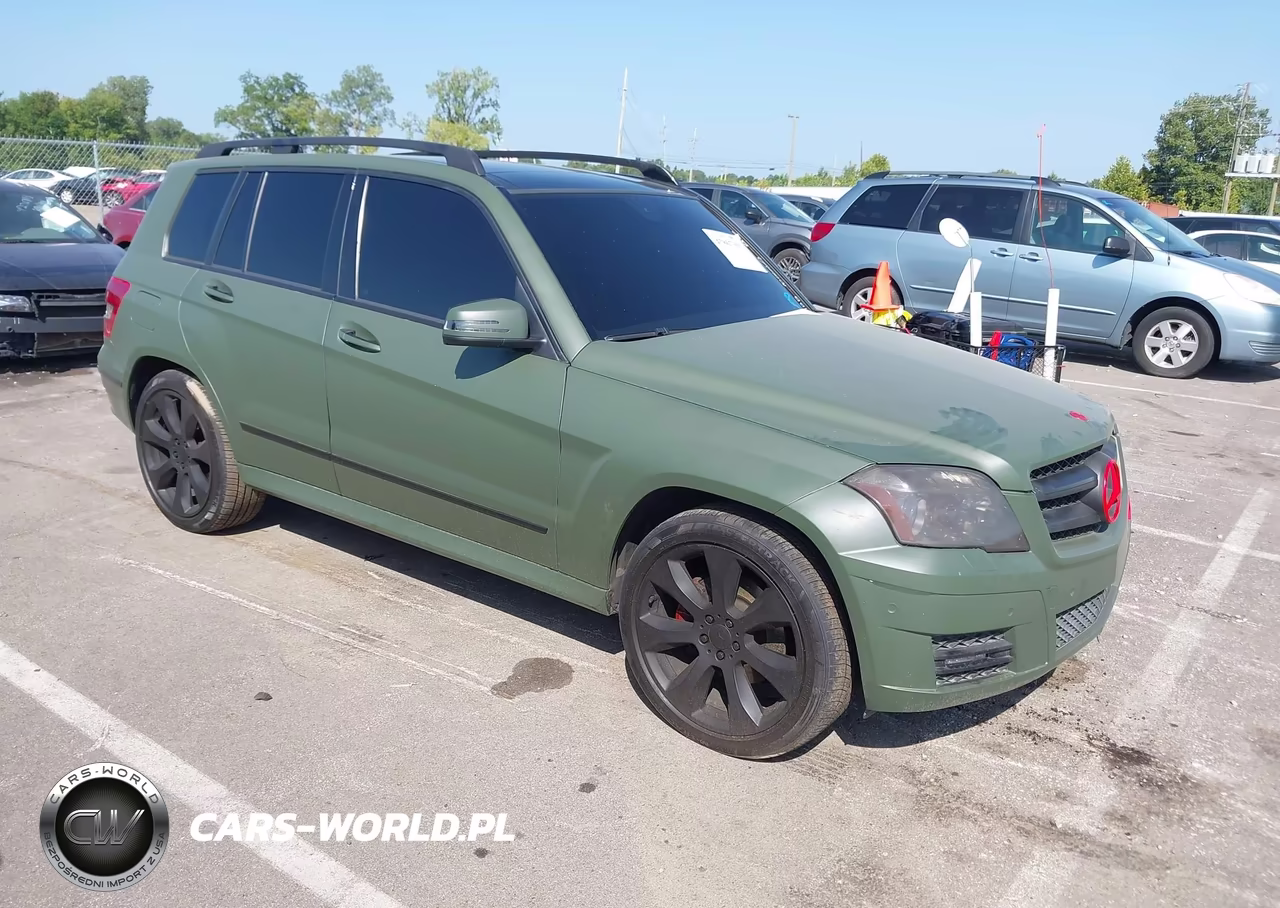 2011 Mercedes-Benz Glk 350 4Matic – zdjęcie 1 z 16