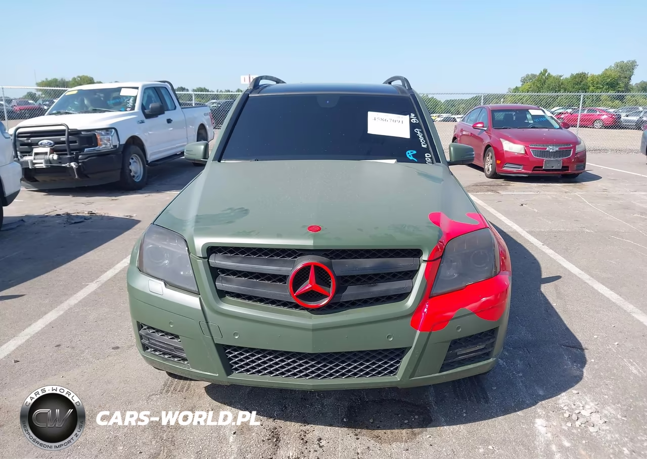 2011 Mercedes-Benz Glk 350 4Matic VIN:WDCGG8HB9BF575321 - 12