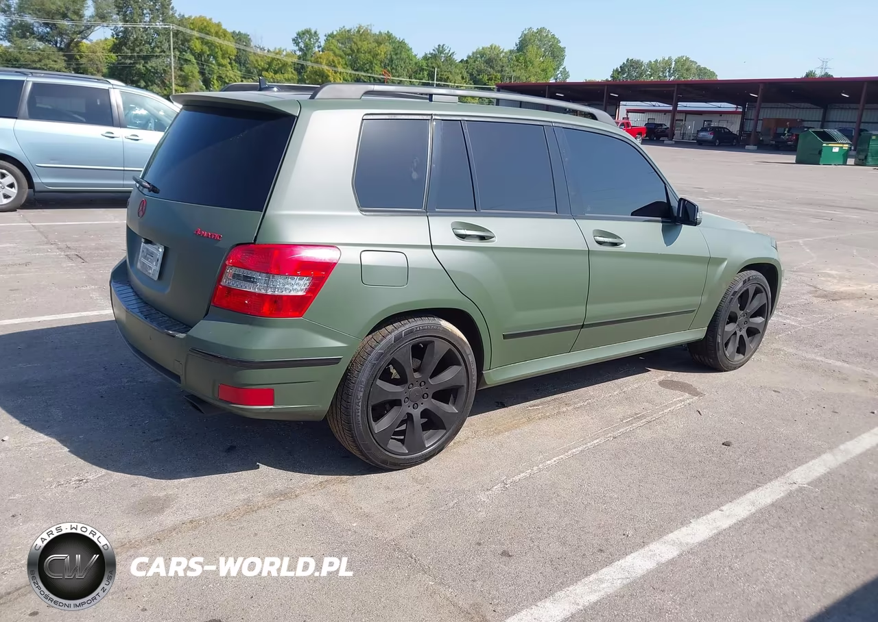 2011 Mercedes-Benz Glk 350 4Matic VIN:WDCGG8HB9BF575321 - 4