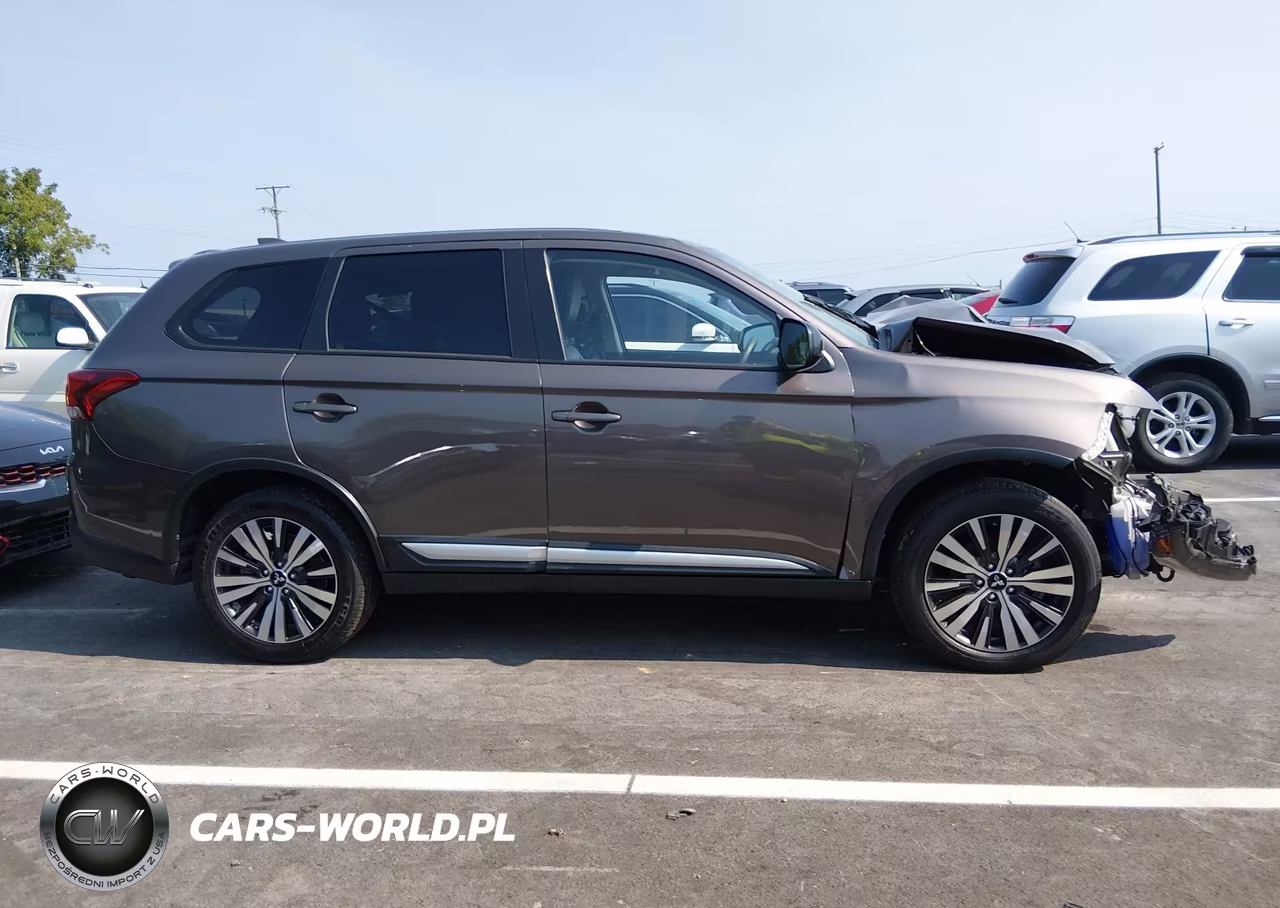2019 Mitsubishi Outlander Es VIN:JA4AD2A33KZ053474 - 14