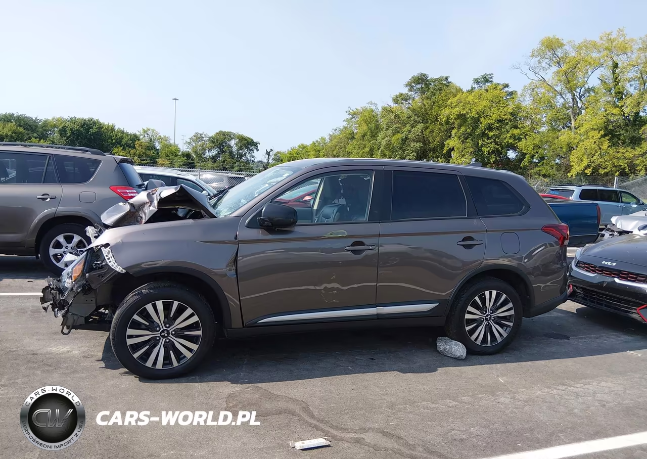 2019 Mitsubishi Outlander Es VIN:JA4AD2A33KZ053474 - 15