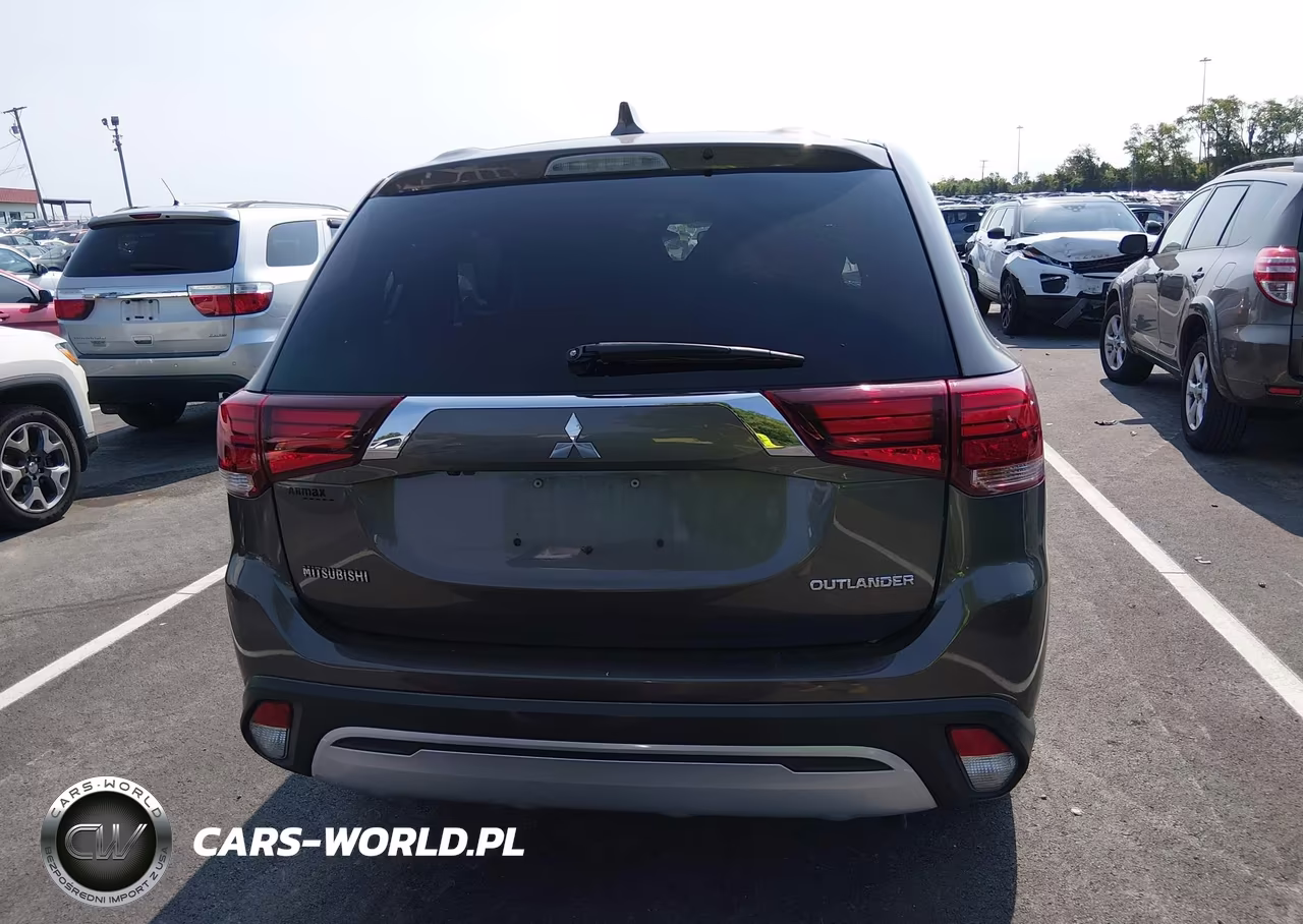 2019 Mitsubishi Outlander Es VIN:JA4AD2A33KZ053474 - 17
