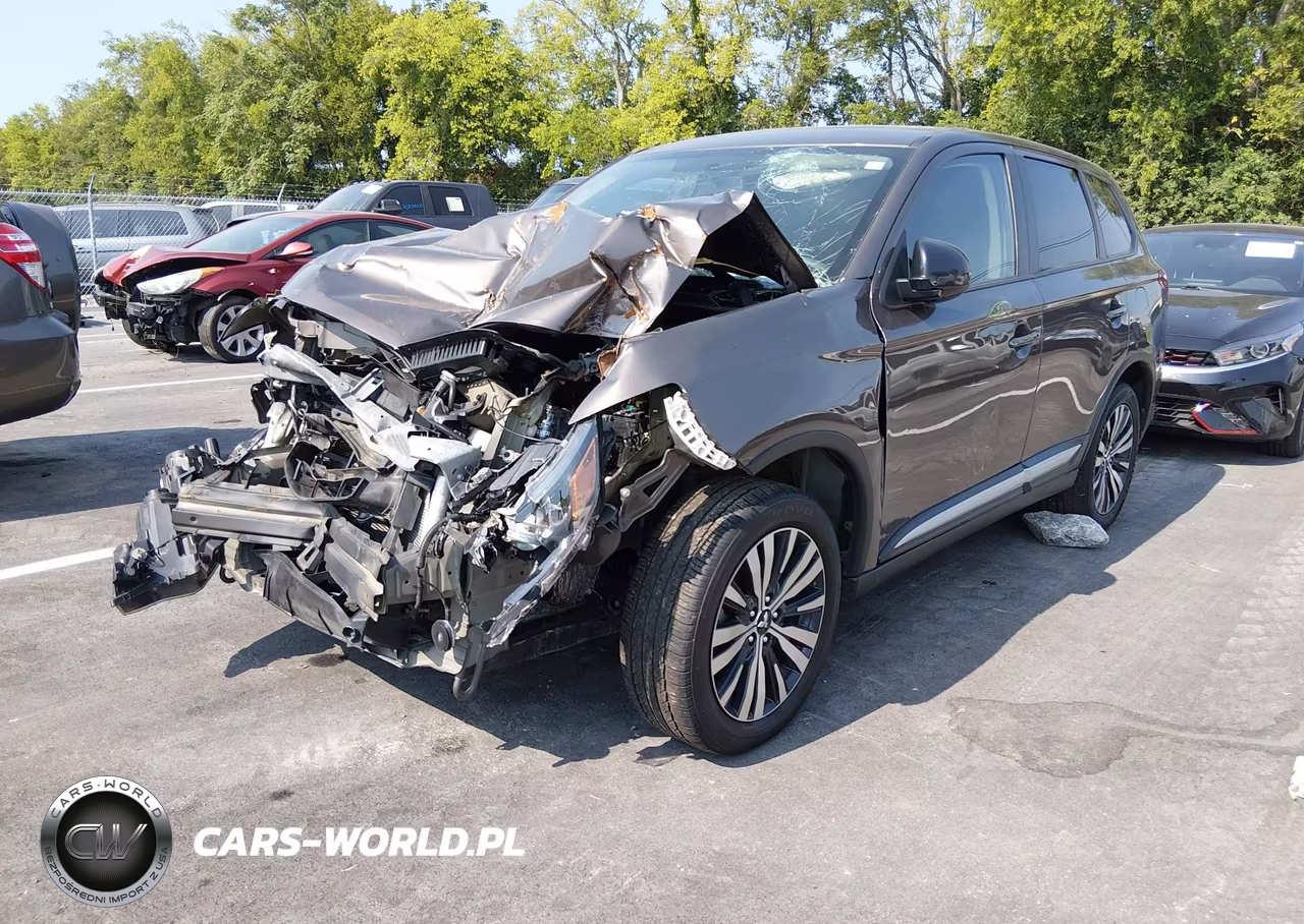 2019 Mitsubishi Outlander Es VIN:JA4AD2A33KZ053474 - 2