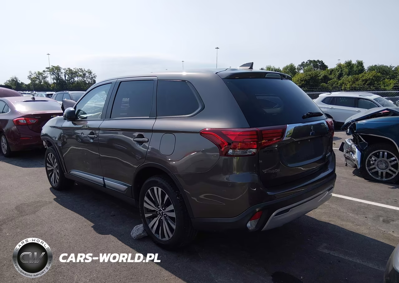 2019 Mitsubishi Outlander Es VIN:JA4AD2A33KZ053474 - 3