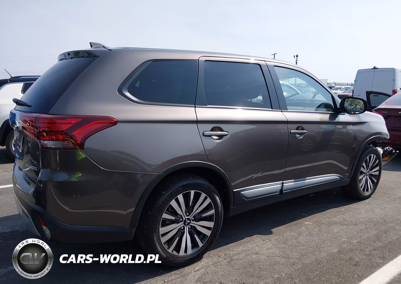 2019 Mitsubishi Outlander Es VIN:JA4AD2A33KZ053474 - 4