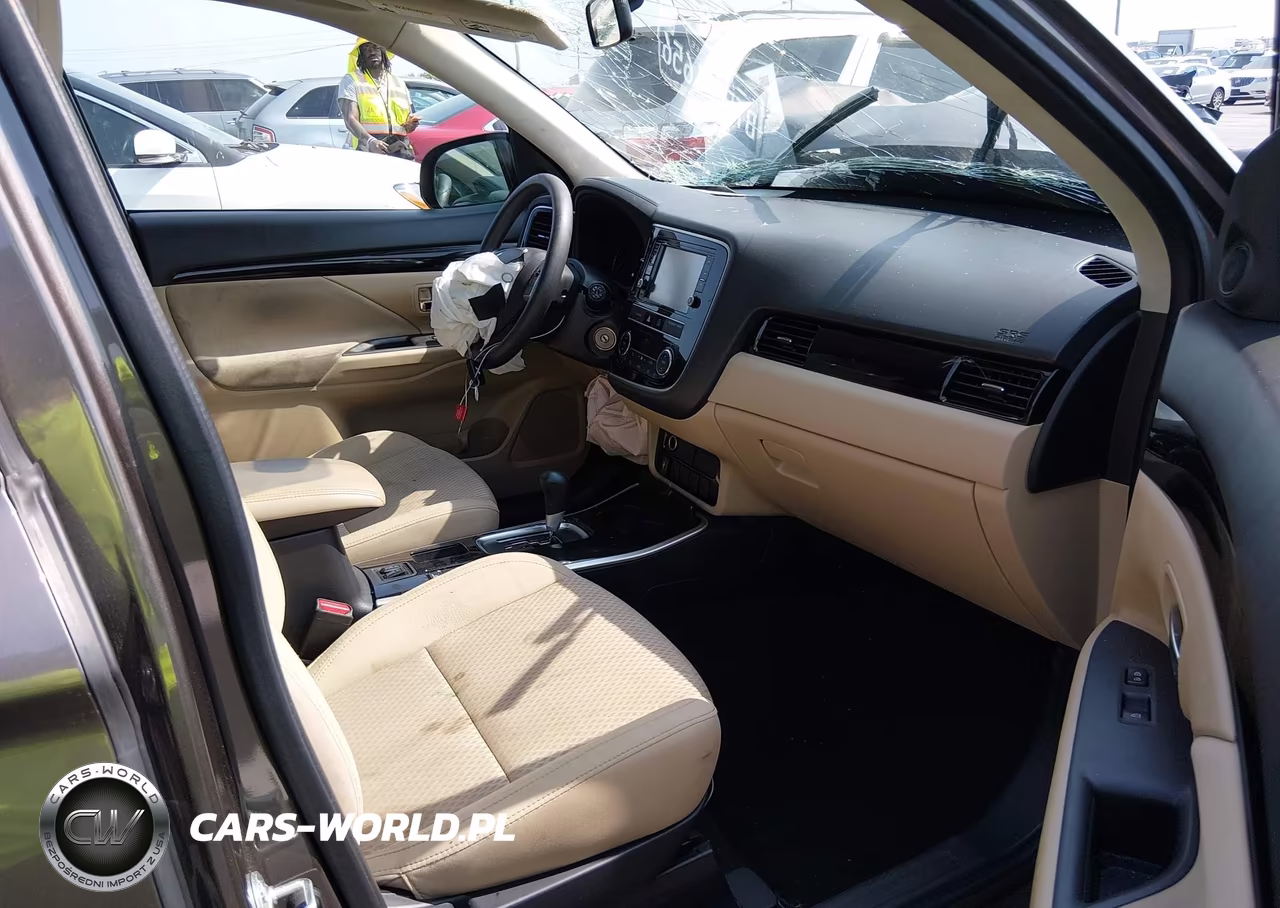 2019 Mitsubishi Outlander Es VIN:JA4AD2A33KZ053474 - 5