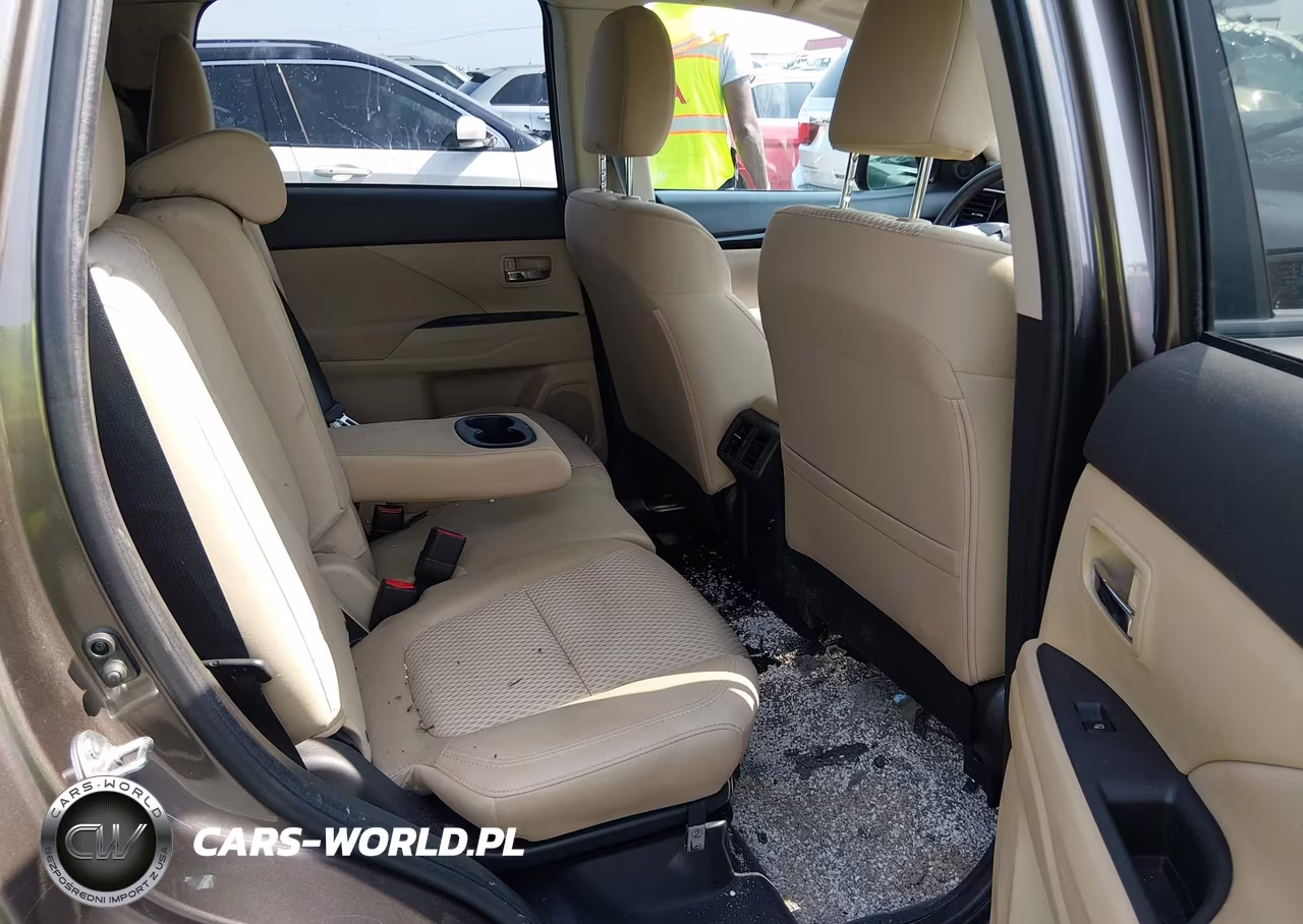 2019 Mitsubishi Outlander Es VIN:JA4AD2A33KZ053474 - 8