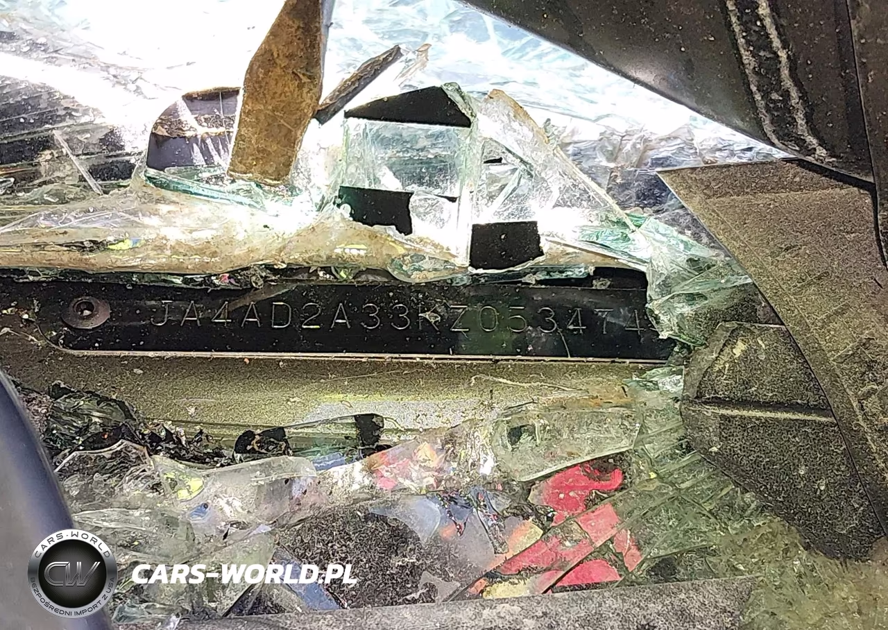 2019 Mitsubishi Outlander Es VIN:JA4AD2A33KZ053474 - 9