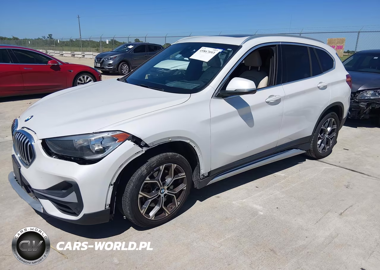 2022 BMW X1 Sdrive28I VIN:WBXJG7C01N5V22119 - 2