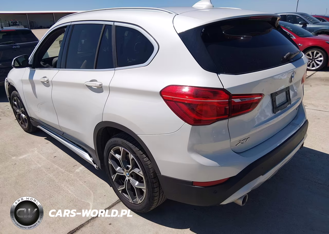 2022 BMW X1 Sdrive28I VIN:WBXJG7C01N5V22119 - 3