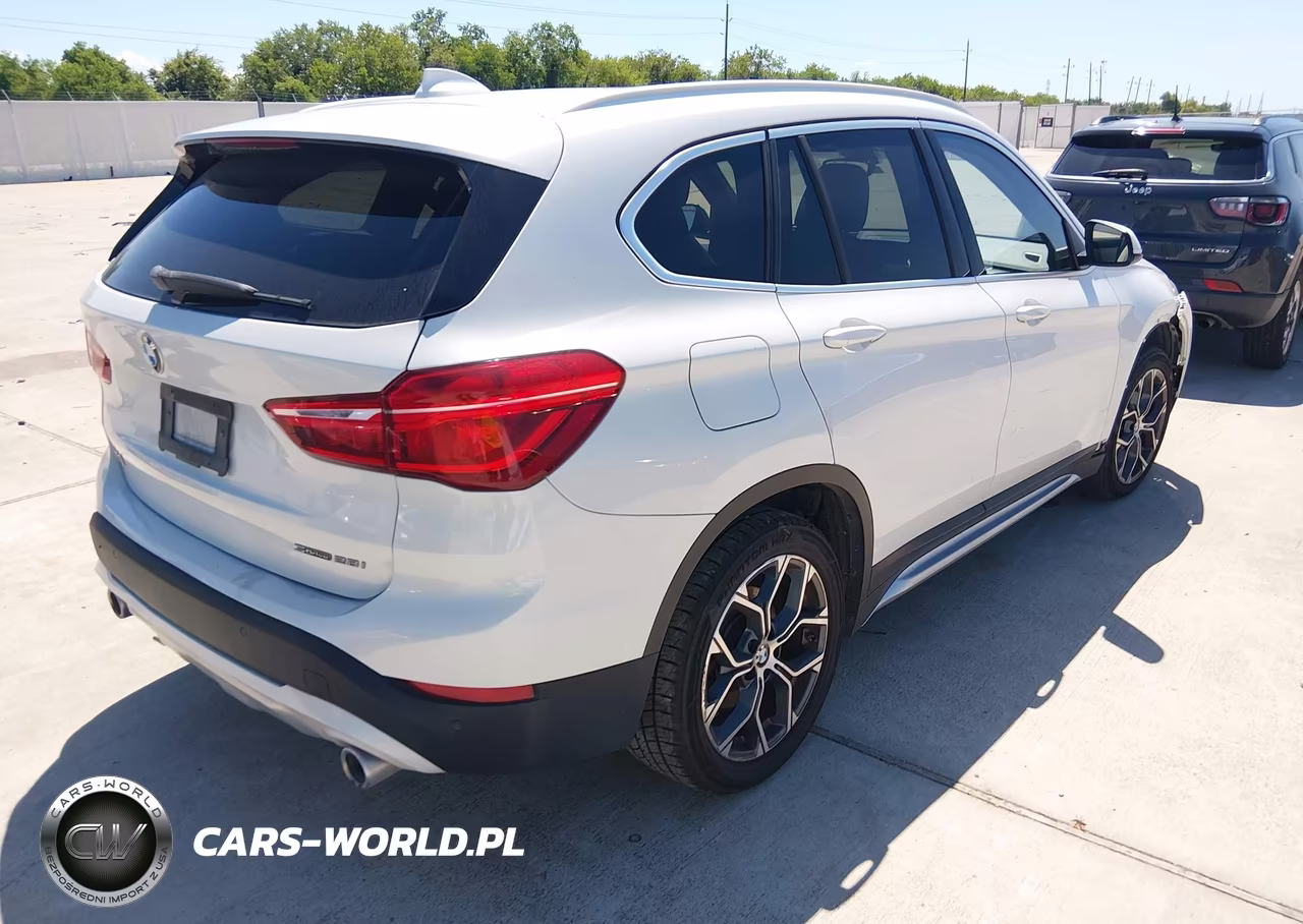 2022 BMW X1 Sdrive28I VIN:WBXJG7C01N5V22119 - 4