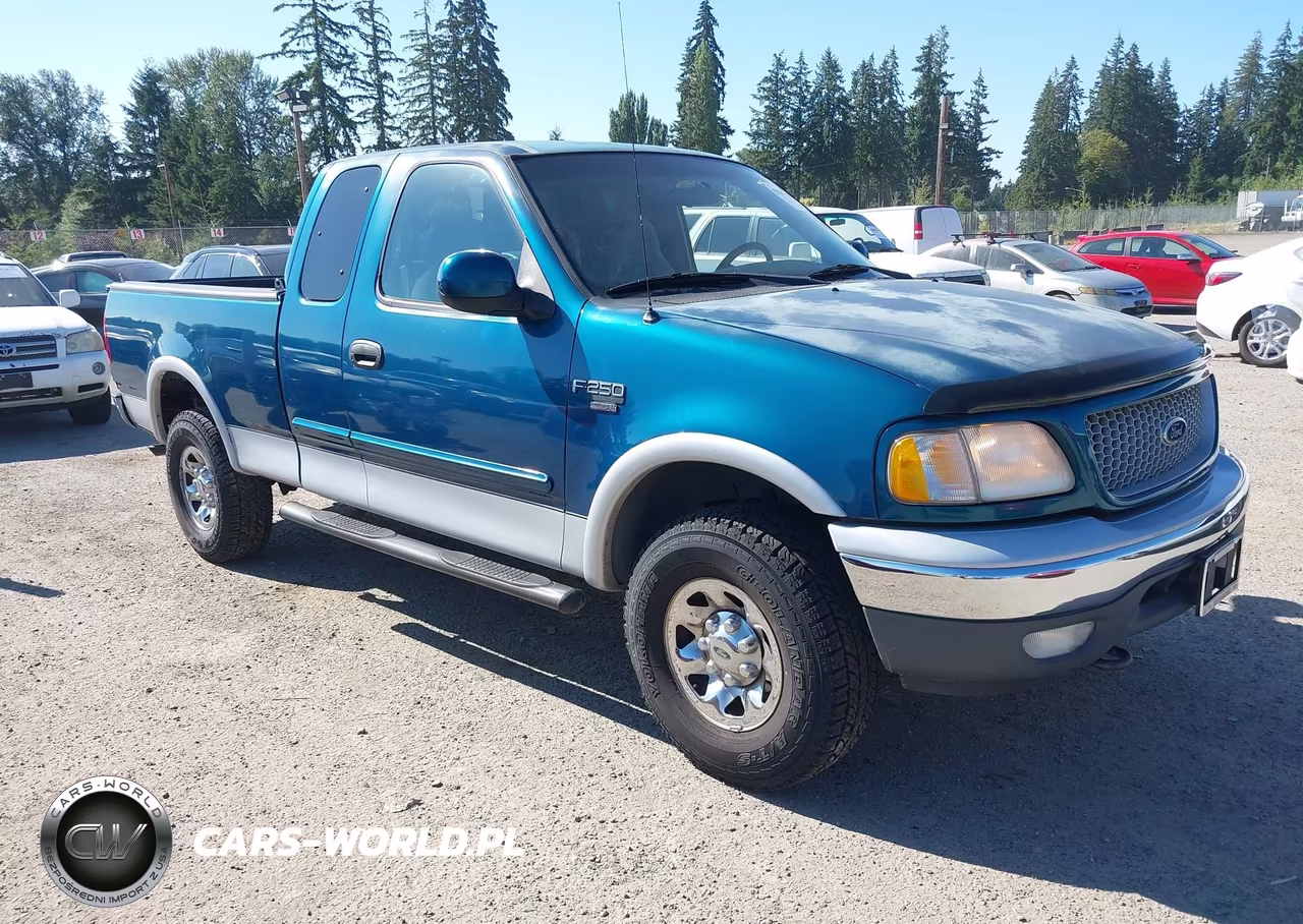 1999 Ford F-250 Lariat-Work Series-Xl-Xlt