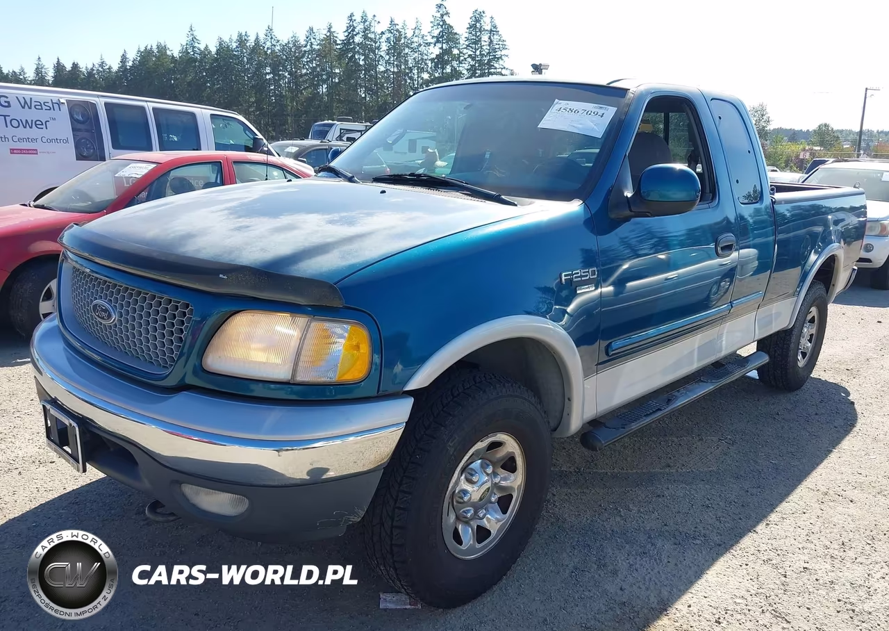 1999 Ford F-250 Lariat-Work Series-Xl-Xlt VIN:2FTPX28L3XCA81356 - 2