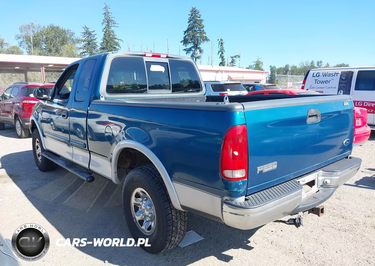 1999 Ford F-250 Lariat-Work Series-Xl-Xlt VIN:2FTPX28L3XCA81356 - 3