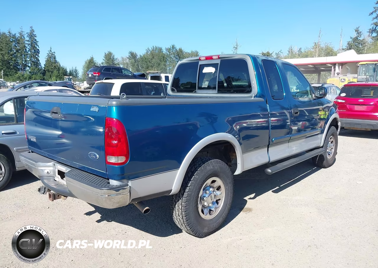 1999 Ford F-250 Lariat-Work Series-Xl-Xlt VIN:2FTPX28L3XCA81356 - 4