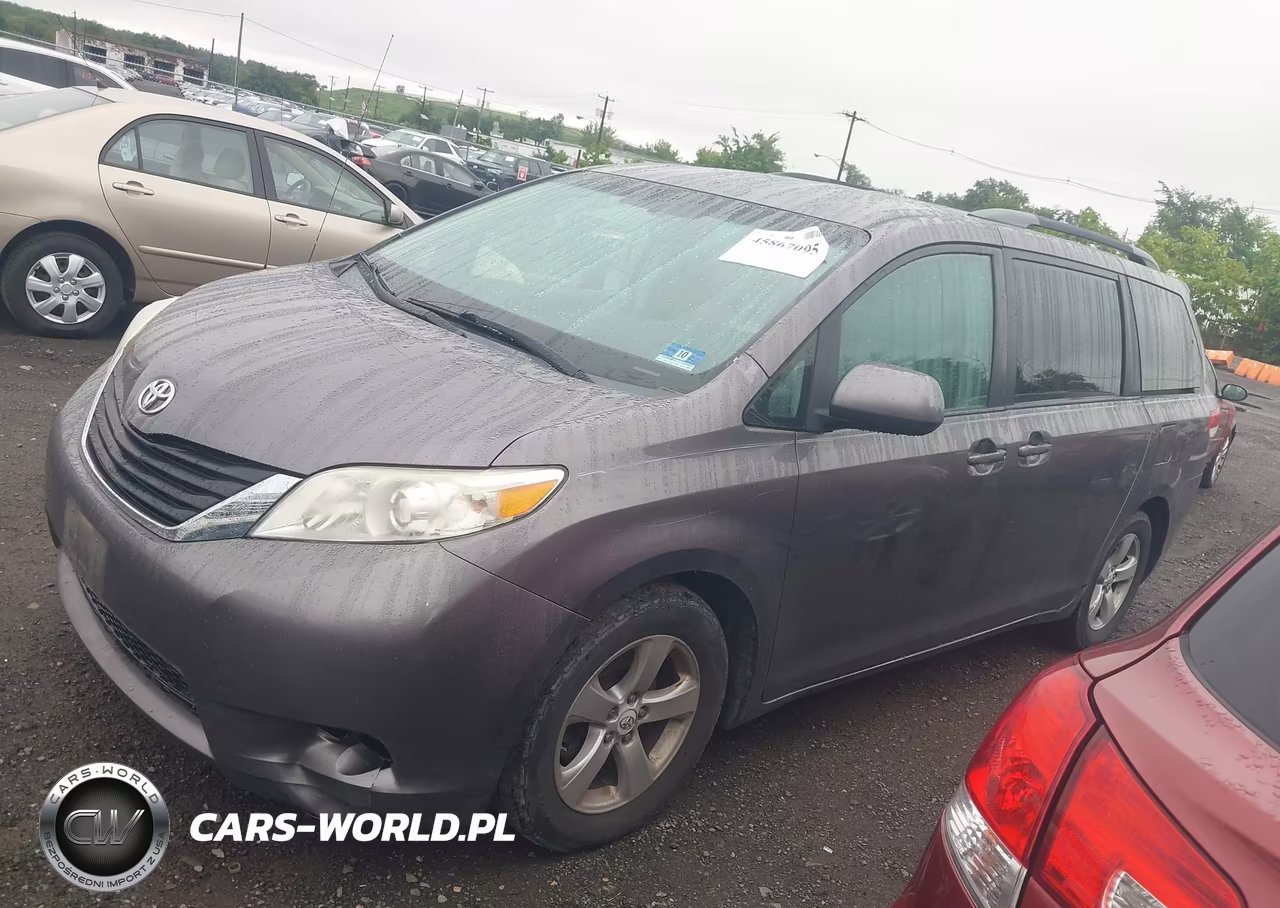 2011 Toyota Sienna Le V6 VIN:5TDKK3DC0BS022489 - 2