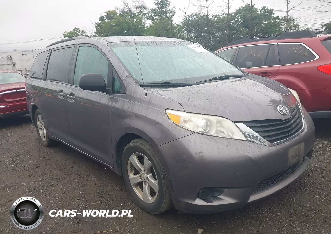 2011 Toyota Sienna Le V6 VIN:5TDKK3DC0BS022489 - 6
