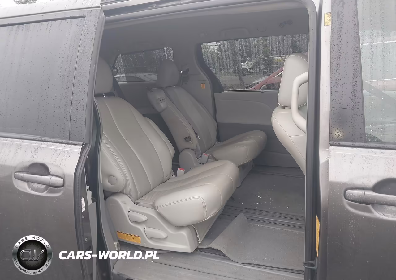 2011 Toyota Sienna Le V6 VIN:5TDKK3DC0BS022489 - 8