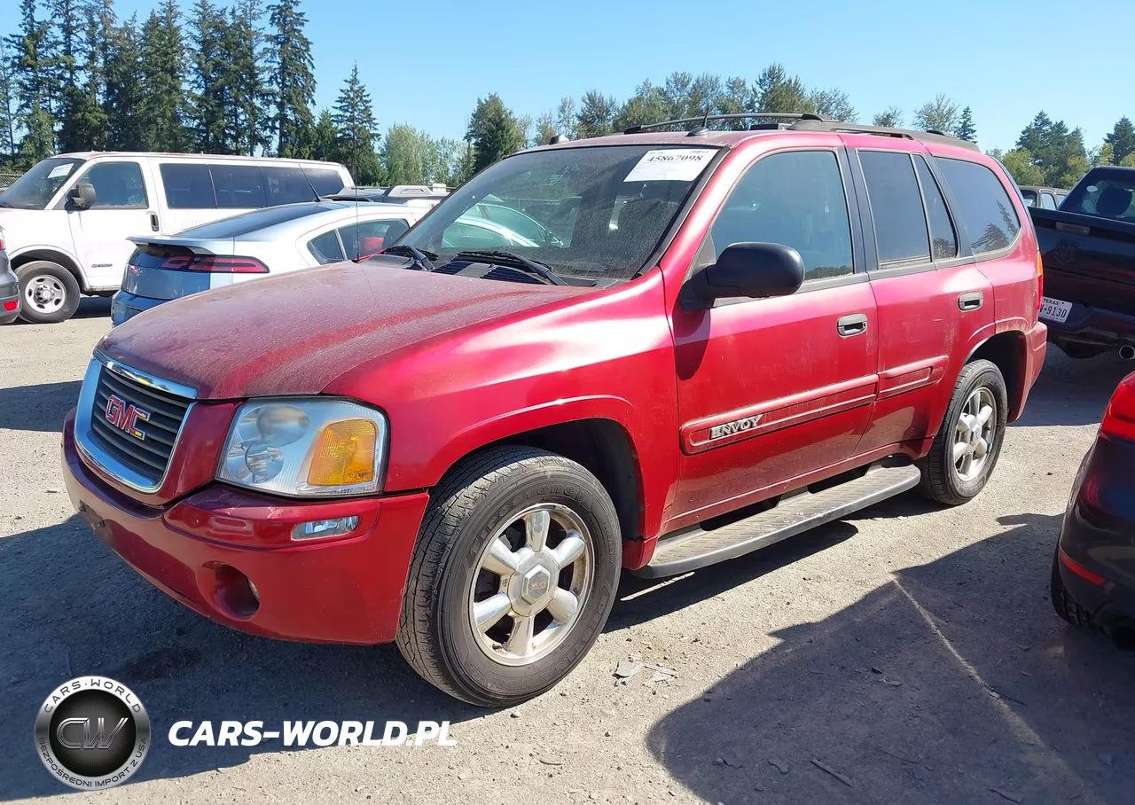 2005 GMC Envoy Sle VIN:1GKDT13S052169415 - 2