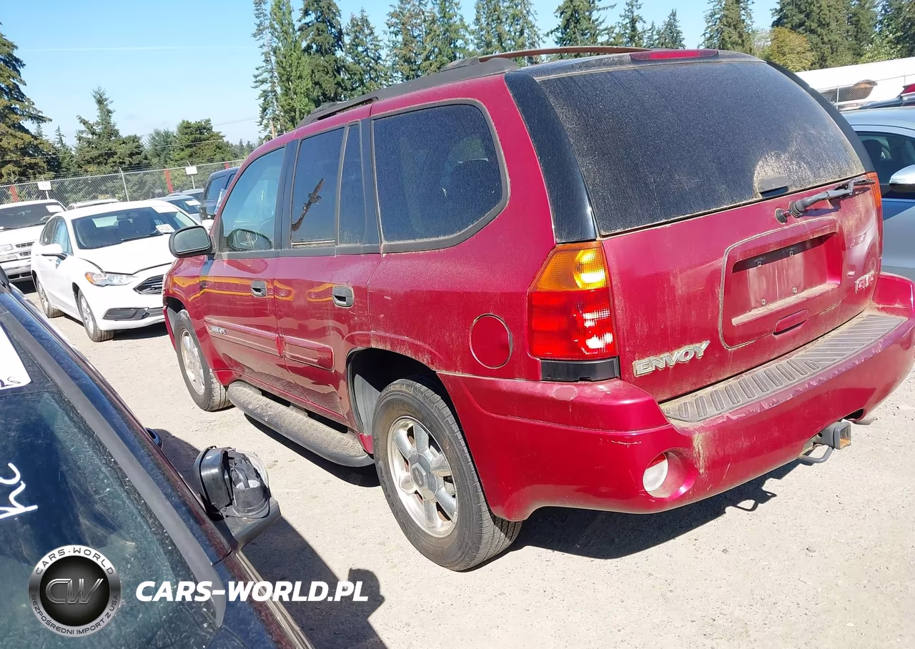 2005 GMC Envoy Sle VIN:1GKDT13S052169415 - 3