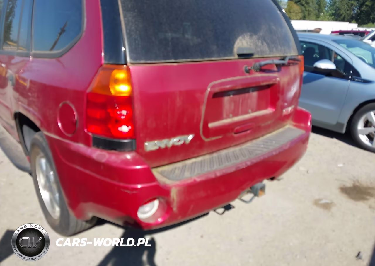 2005 GMC Envoy Sle VIN:1GKDT13S052169415 - 6