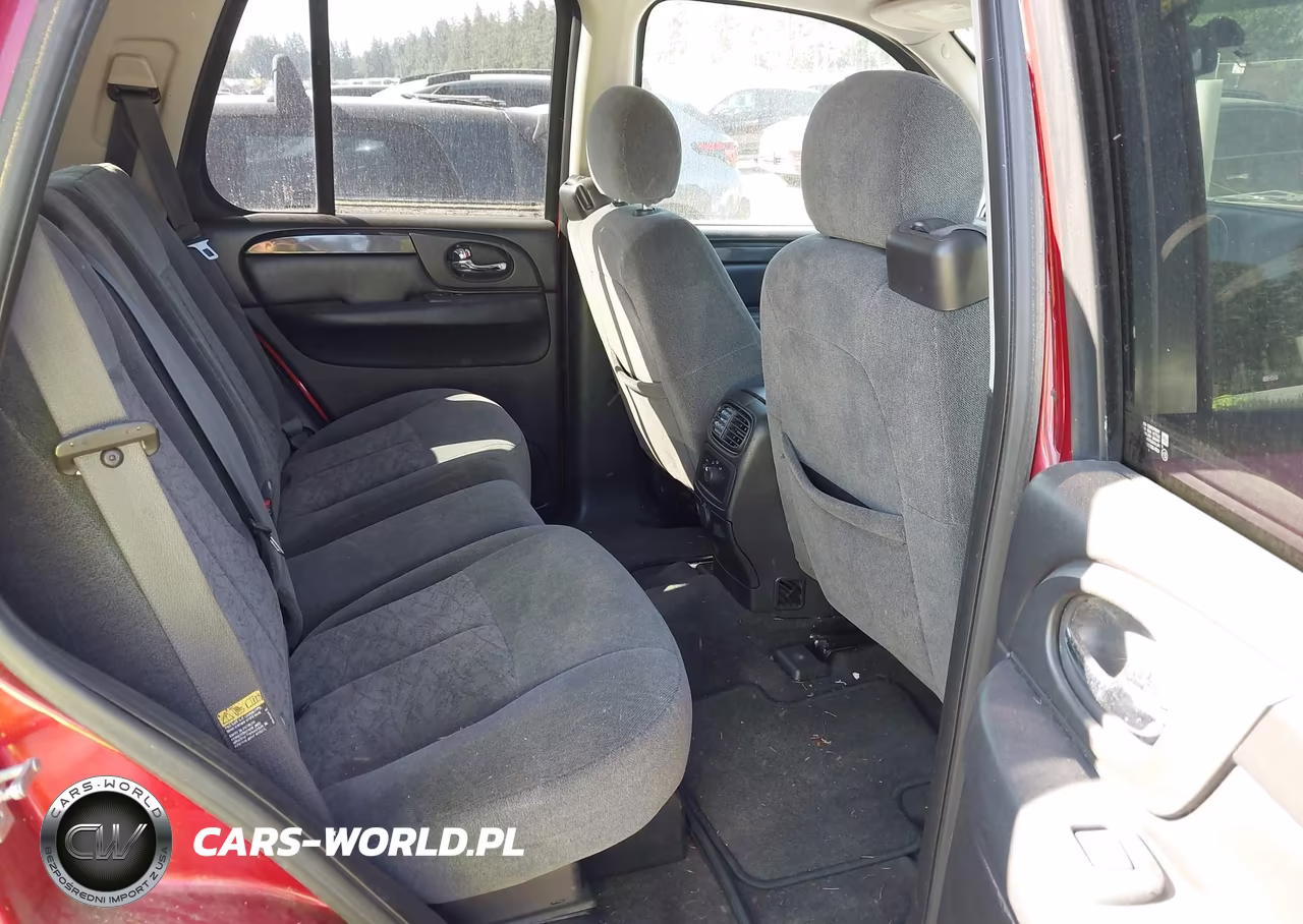 2005 GMC Envoy Sle VIN:1GKDT13S052169415 - 8