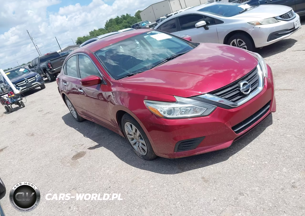 2017 Nissan Altima 2.5 S