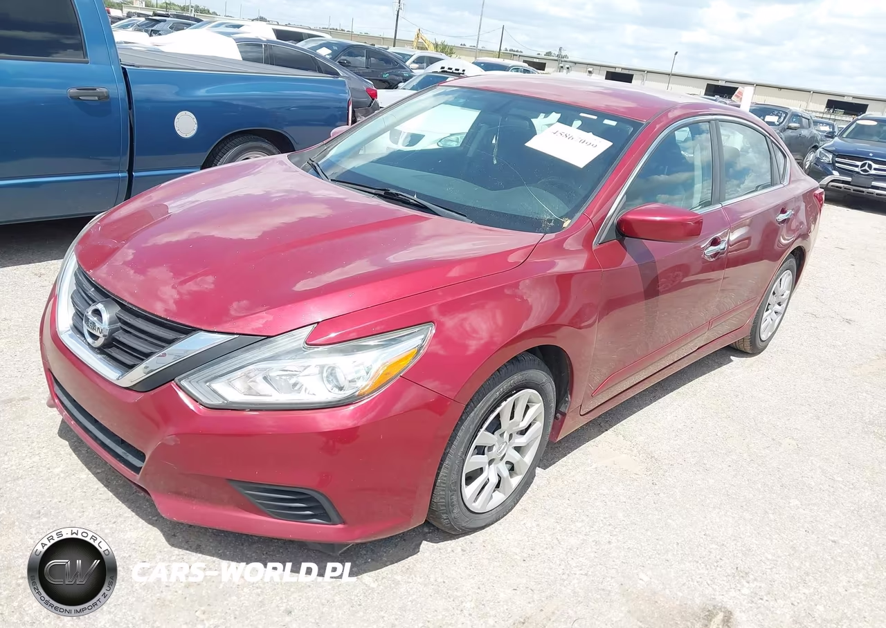 2017 Nissan Altima 2.5 S VIN:1N4AL3AP6HN319030 - 2