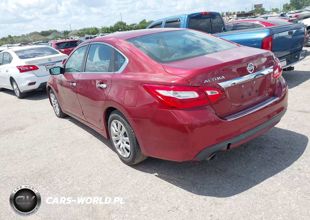 2017 Nissan Altima 2.5 S VIN:1N4AL3AP6HN319030 - 3