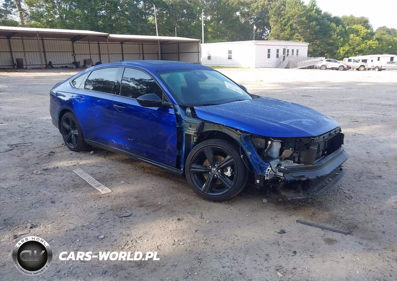 2025 Honda Accord Hybrid Sport-L