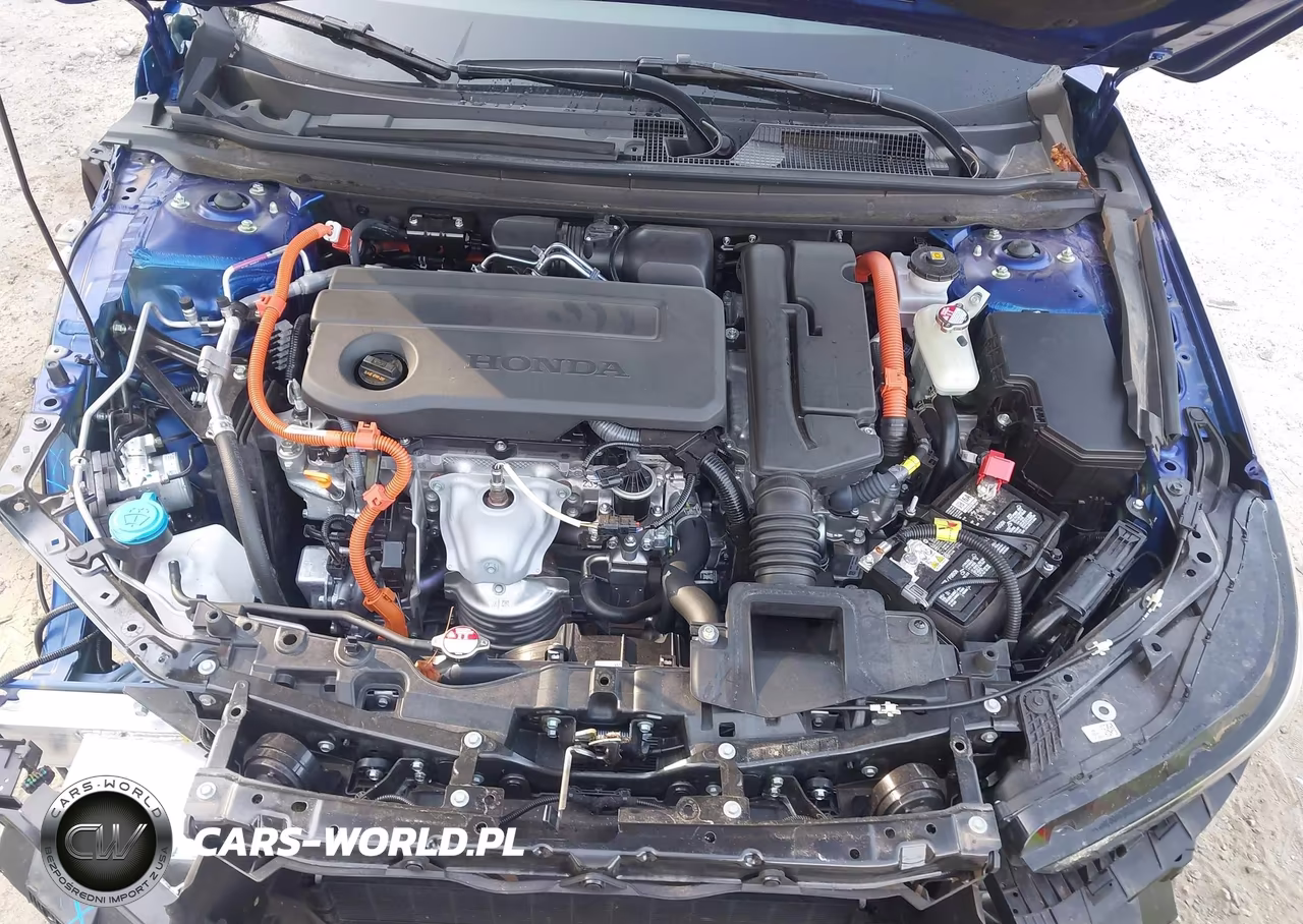 2025 Honda Accord Hybrid Sport-L VIN:1HGCY2F75SA071151 - 10