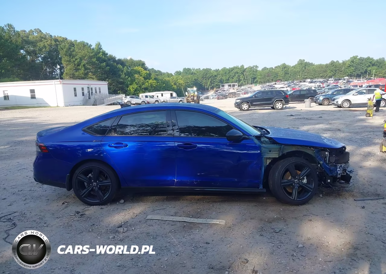 2025 Honda Accord Hybrid Sport-L VIN:1HGCY2F75SA071151 - 14