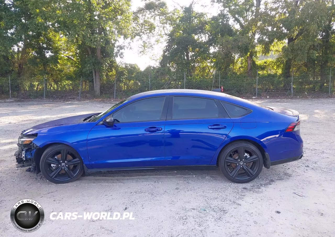 2025 Honda Accord Hybrid Sport-L VIN:1HGCY2F75SA071151 - 15