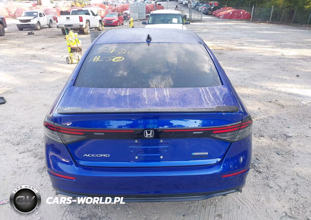 2025 Honda Accord Hybrid Sport-L VIN:1HGCY2F75SA071151 - 17