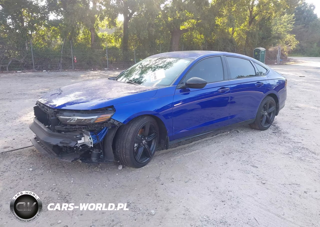 2025 Honda Accord Hybrid Sport-L VIN:1HGCY2F75SA071151 - 2