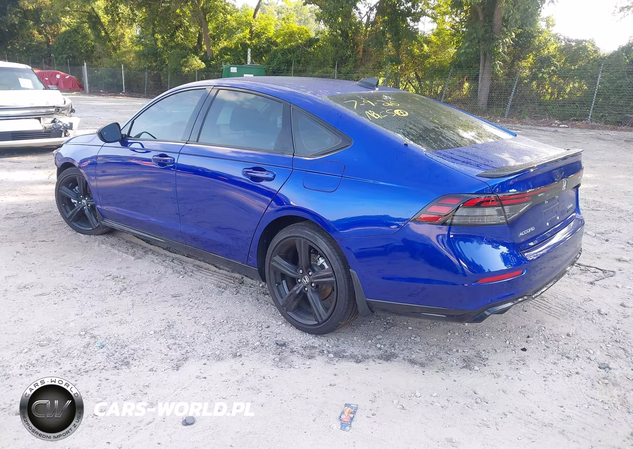 2025 Honda Accord Hybrid Sport-L VIN:1HGCY2F75SA071151 - 3
