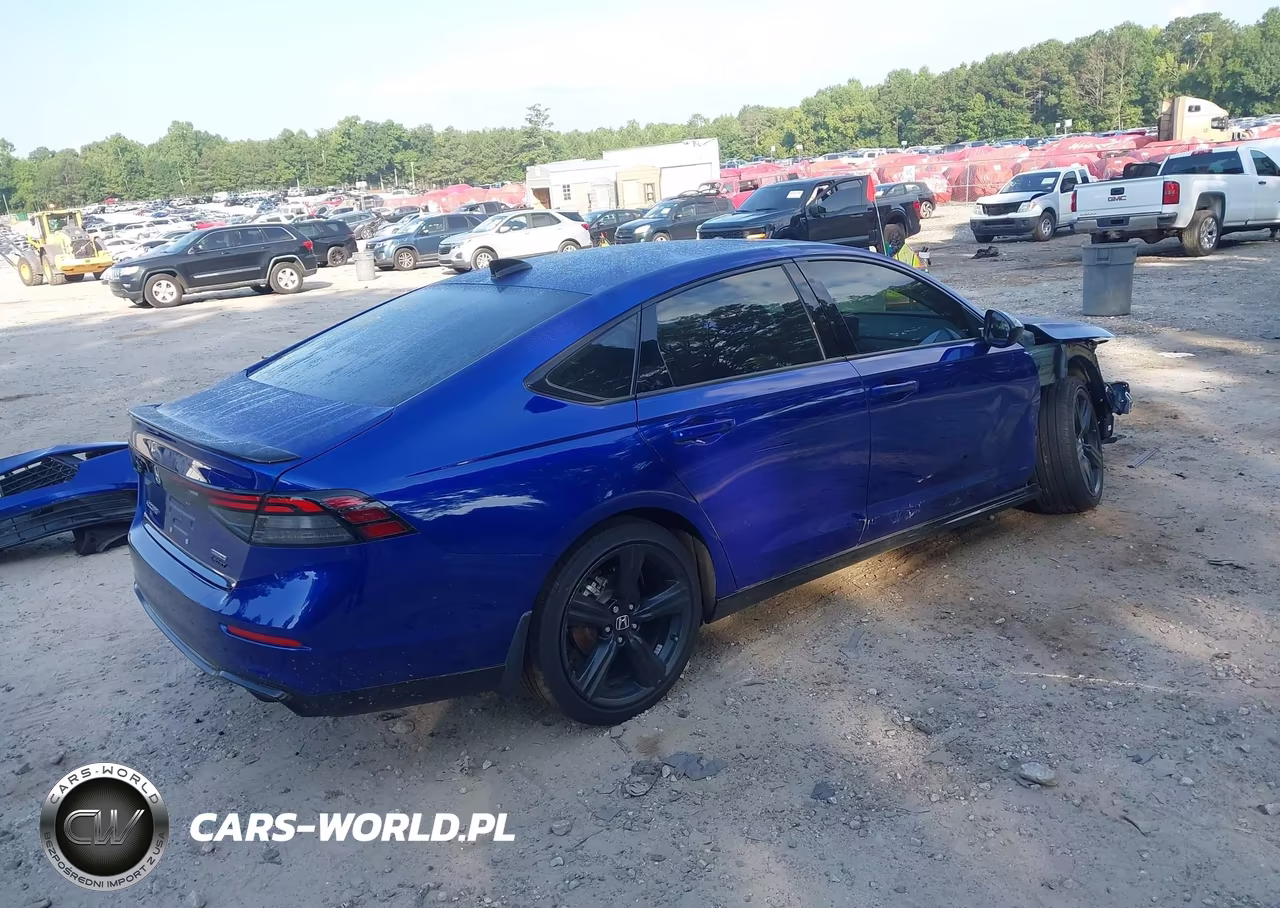2025 Honda Accord Hybrid Sport-L VIN:1HGCY2F75SA071151 - 4