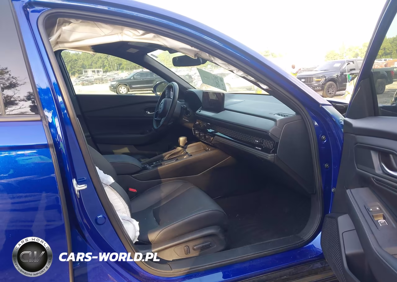2025 Honda Accord Hybrid Sport-L VIN:1HGCY2F75SA071151 - 5