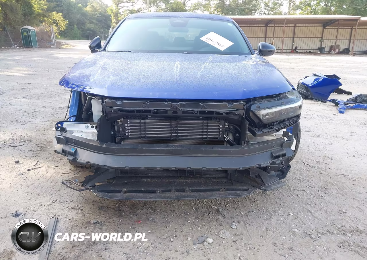 2025 Honda Accord Hybrid Sport-L VIN:1HGCY2F75SA071151 - 6