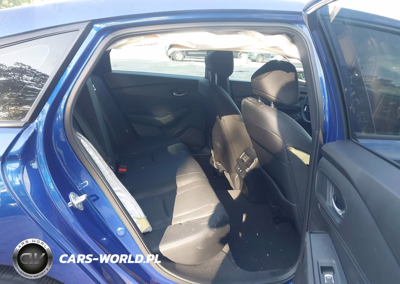 2025 Honda Accord Hybrid Sport-L VIN:1HGCY2F75SA071151 - 8