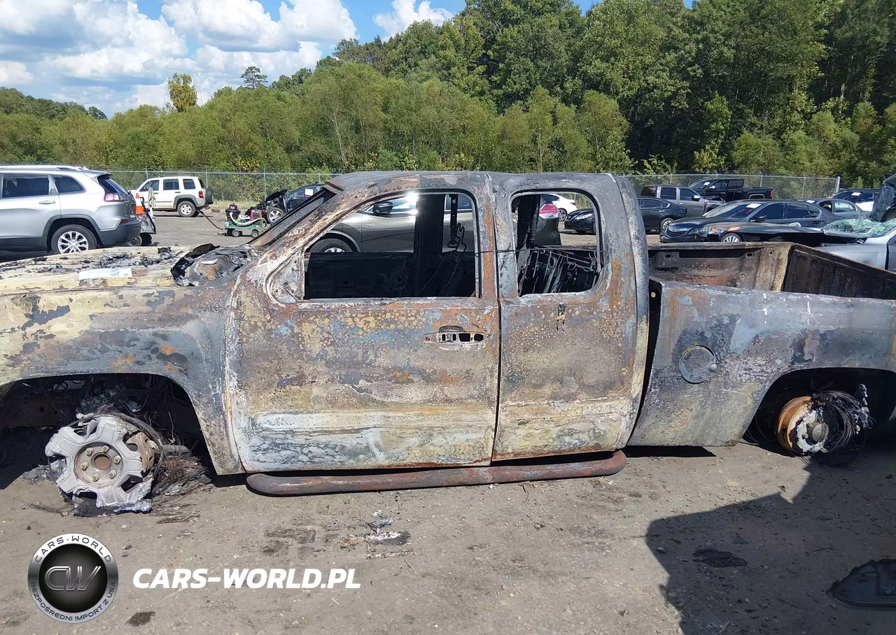 2007 Chevrolet Silverado 1500 Ltz VIN:2GCEC190071685749 - 12