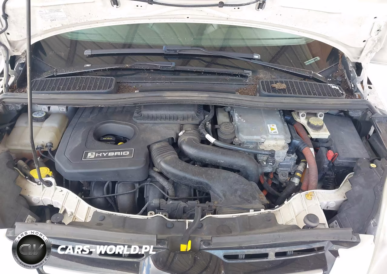 2013 Ford C-Max Hybrid Sel VIN:1FADP5BU8DL508690 - 10